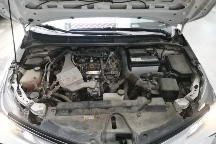 Used Toyota Corolla 2022 1.2T S-CVT Pioneer PLUS Edition Engine Bay