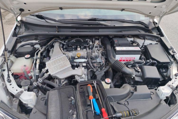 Used Toyota Corolla 2022 1.2T S-CVT Pioneer PLUS Edition Engine Bay