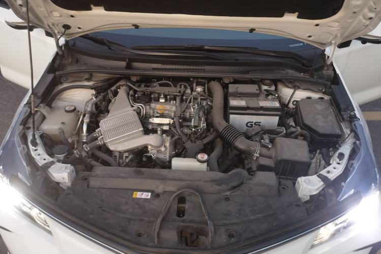 Used Toyota Corolla 2022 1.2T S-CVT Pioneer PLUS Edition Engine Bay
