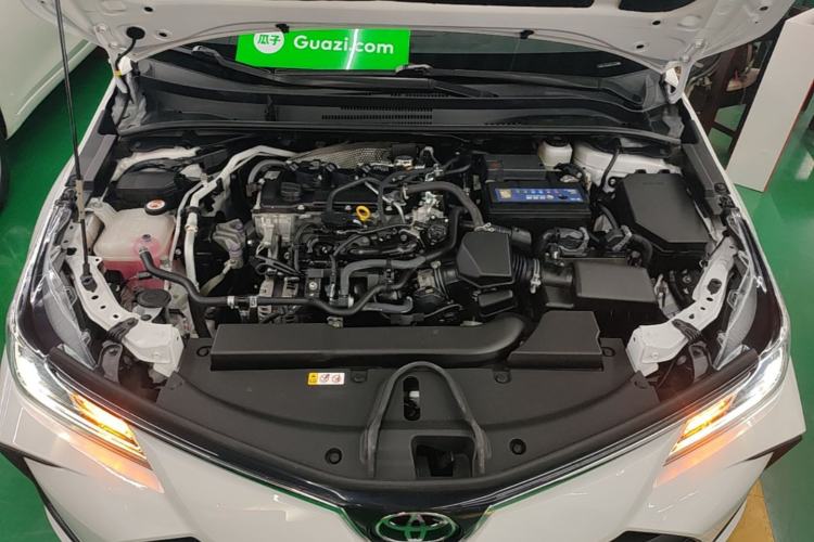 Used Toyota Corolla 2022 TNGA 1.5L CVT Pioneer Edition Engine Bay