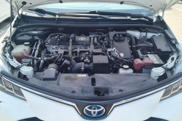 Used Toyota Corolla 2022 Dual-Motor 1.8L E-CVT Pioneer Edition Engine Bay