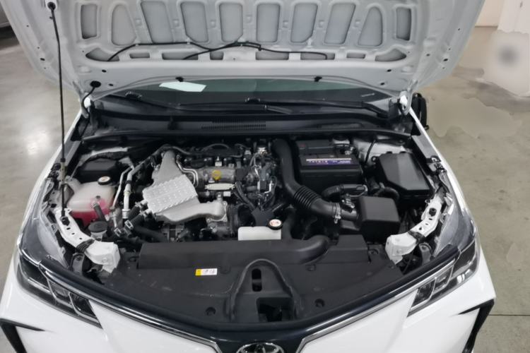 Used Toyota Corolla 2022 1.2T S-CVT Pioneer PLUS Edition Engine Bay