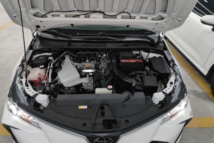Used Toyota Corolla 2022 1.2T S-CVT Pioneer PLUS Edition Engine Bay