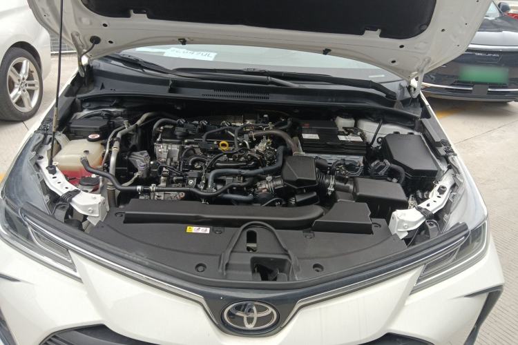 Used Toyota Corolla 2022 TNGA 1.5L CVT Pioneer Edition Engine Bay