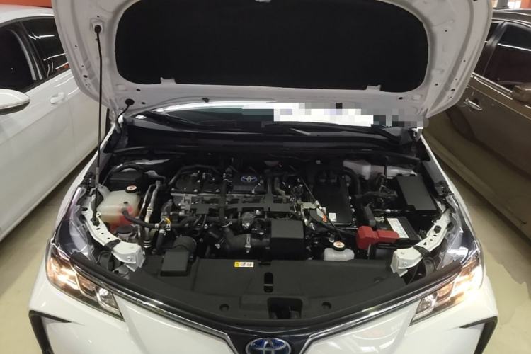 Used Toyota Corolla 2022 Dual-Motor 1.8L E-CVT Pioneer Edition Engine Bay