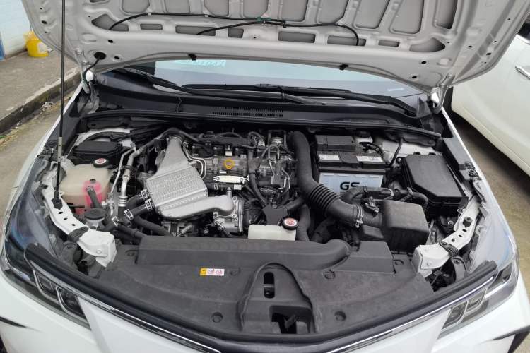 Used Toyota Corolla 2022 1.2T S-CVT Pioneer PLUS Edition Engine Bay