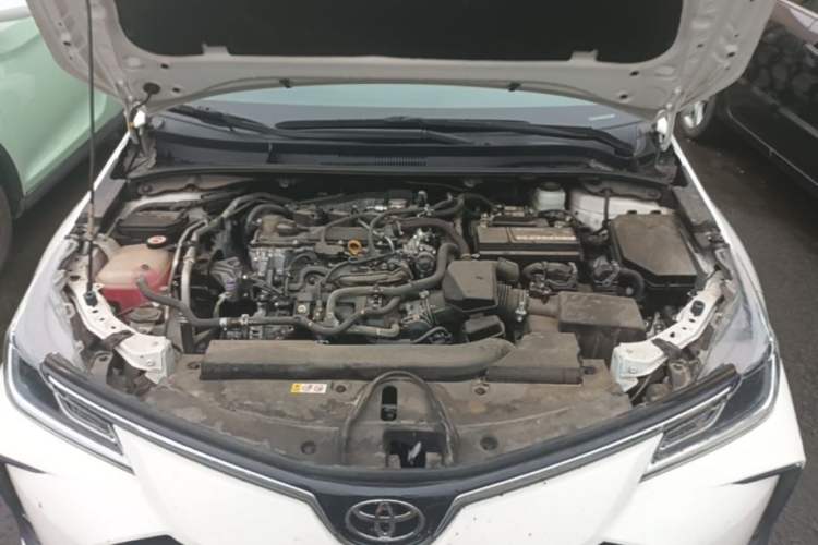Used Toyota Corolla 2022 TNGA 1.5L CVT Pioneer Edition Engine Bay