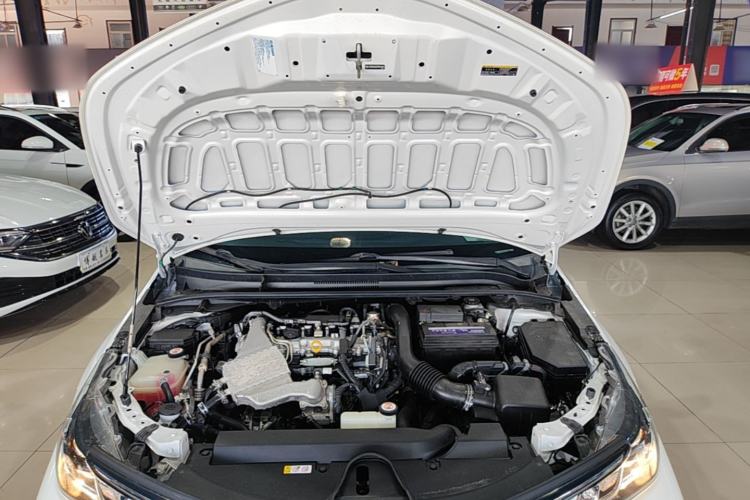 Used Toyota Corolla 2022 1.2T S-CVT Pioneer PLUS Edition Engine Bay