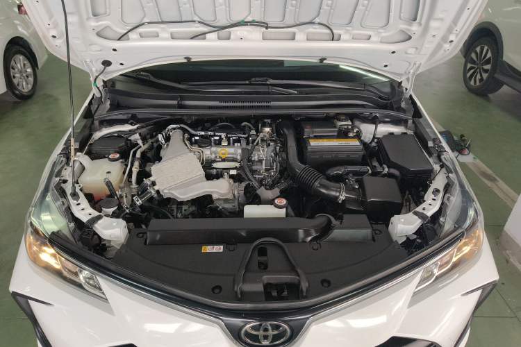Used Toyota Corolla 2022 1.2T S-CVT Pioneer PLUS Edition Engine Bay