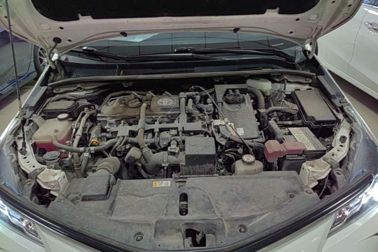 Used Toyota Corolla 2022 Dual-Motor 1.8L E-CVT Pioneer Edition Engine Bay