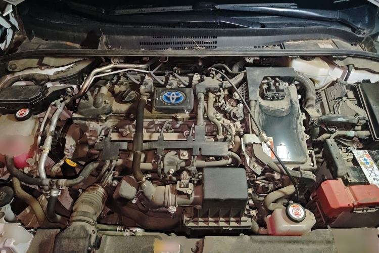 Used Toyota Corolla 2022 Dual-Motor 1.8L E-CVT Pioneer Edition Engine Bay