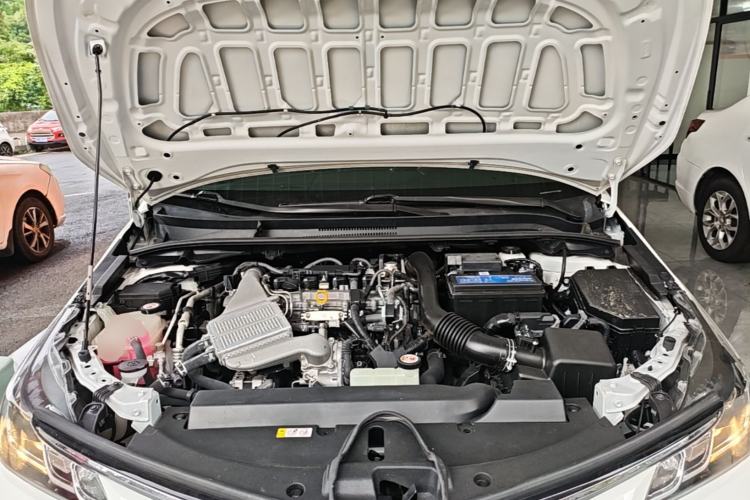 Used Toyota Corolla 2022 1.2T S-CVT Pioneer PLUS Edition Engine Bay