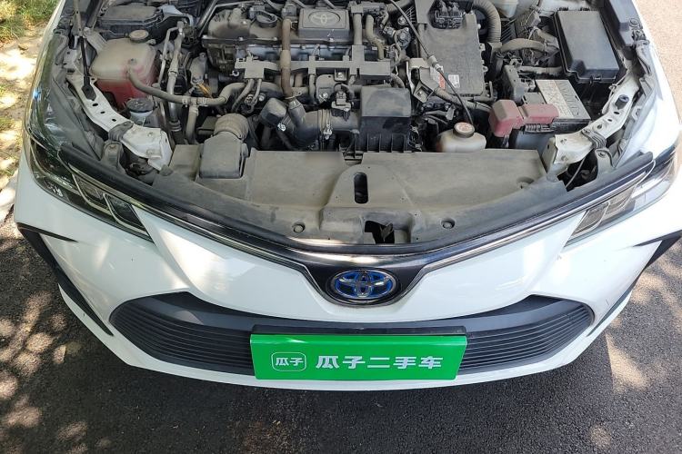 Used Toyota Corolla 2022 Dual-Motor 1.8L E-CVT Pioneer Edition Engine Bay