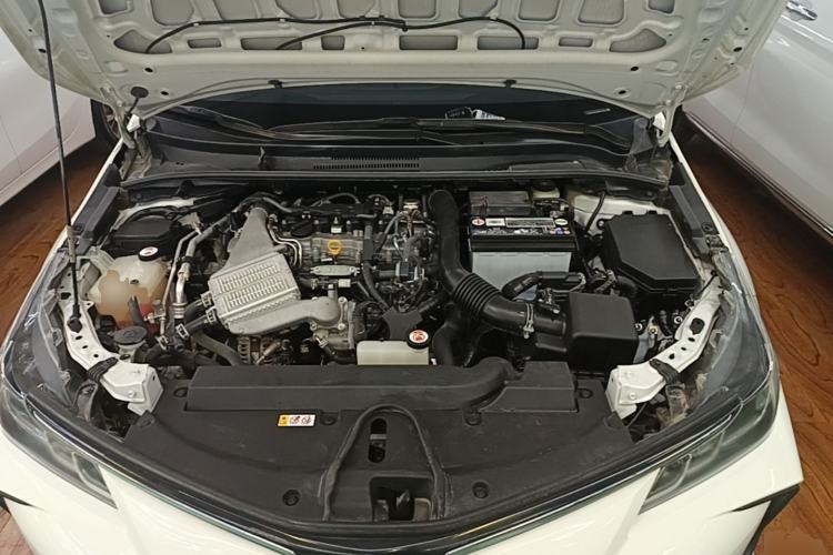 Used Toyota Corolla 2022 1.2T S-CVT Pioneer PLUS Edition Engine Bay