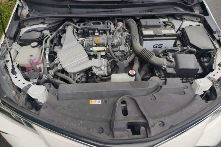Used Toyota Corolla 2022 1.2T S-CVT Pioneer PLUS Edition Engine Bay