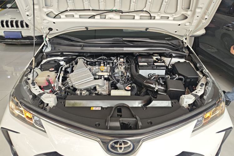 Used Toyota Corolla 2022 1.2T S-CVT Pioneer PLUS Edition Engine Bay