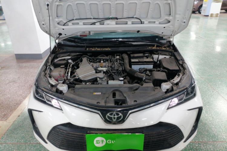 Used Toyota Corolla 2022 1.2T S-CVT Pioneer PLUS Edition Engine Bay
