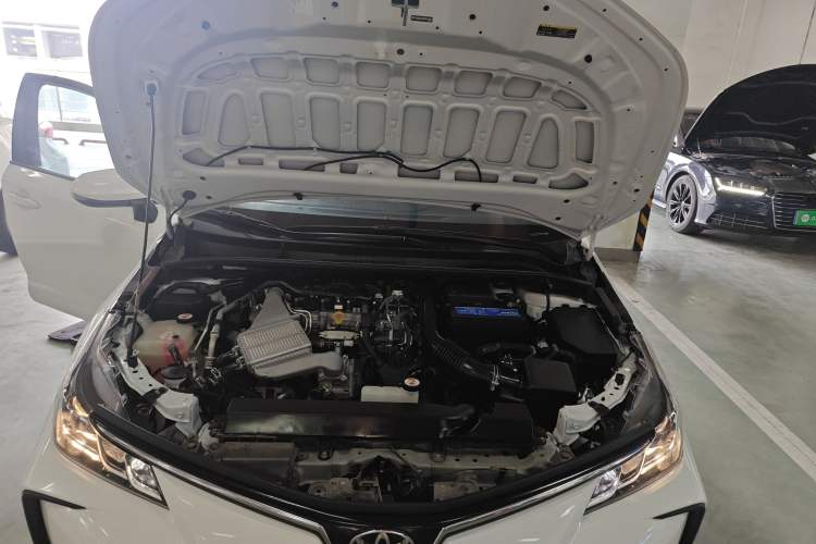Used Toyota Corolla 2022 1.2T S-CVT Pioneer PLUS Edition Engine Bay