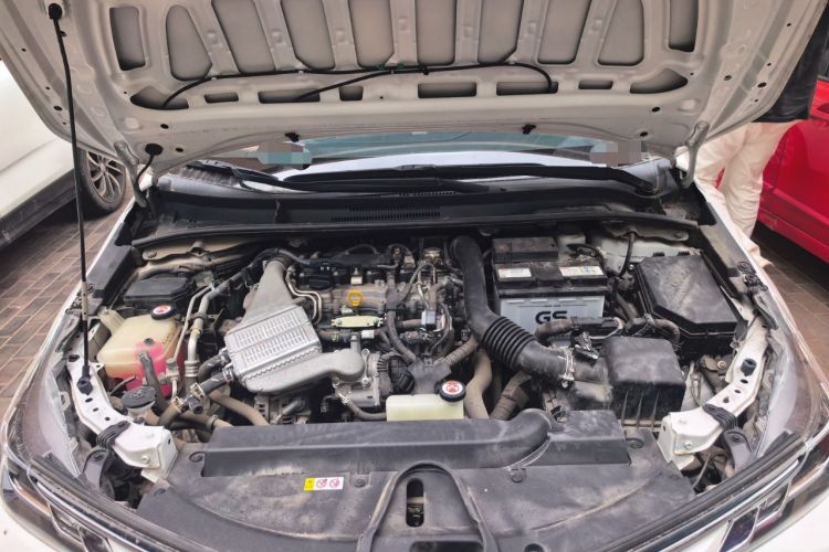 Used Toyota Corolla 2022 1.2T S-CVT Pioneer PLUS Edition Engine Bay