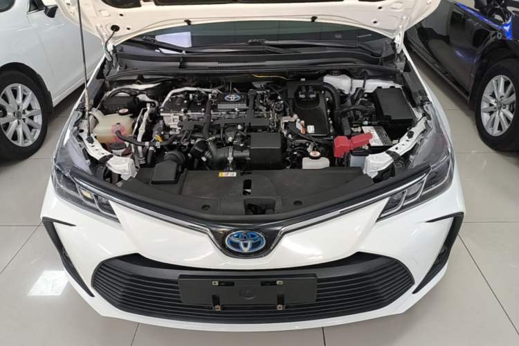Used Toyota Corolla 2022 Dual-Motor 1.8L E-CVT Pioneer Edition Engine Bay