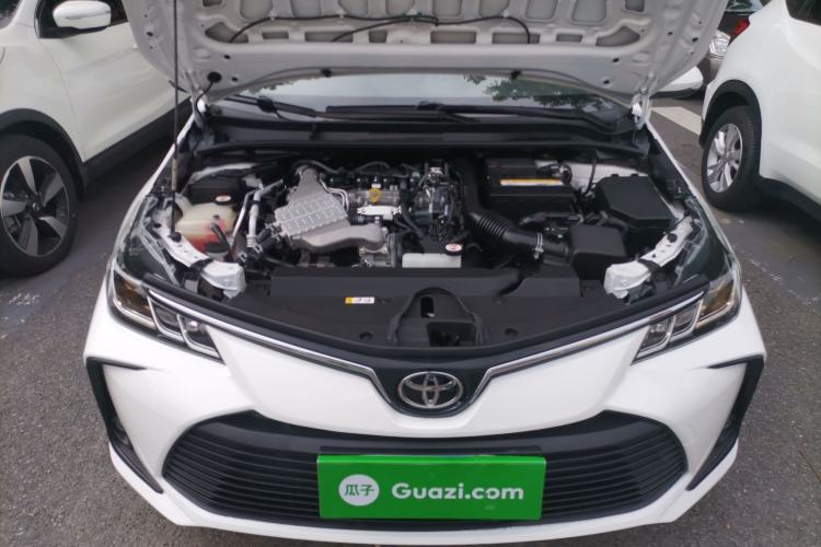 Used Toyota Corolla 2022 1.2T S-CVT Pioneer PLUS Edition Engine Bay