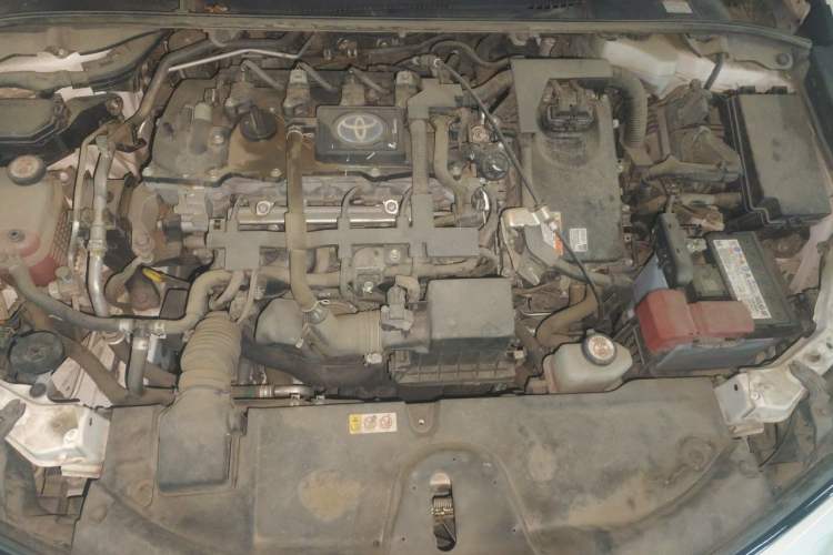 Used Toyota Corolla 2022 Dual-Motor 1.8L E-CVT Pioneer Edition Engine Bay