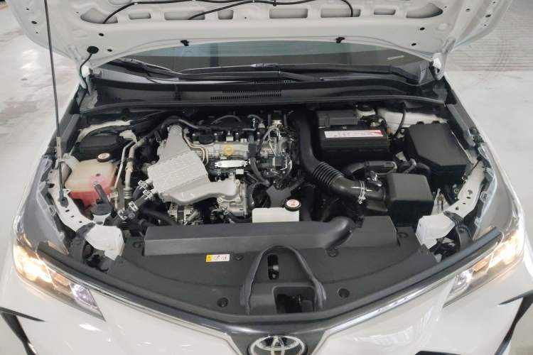 Used Toyota Corolla 2022 1.2T S-CVT Pioneer PLUS Edition Engine Bay