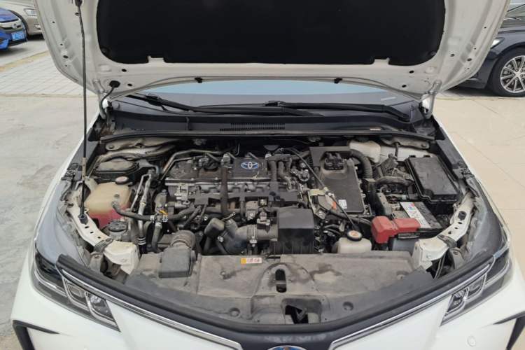 Used Toyota Corolla 2022 Dual-Motor 1.8L E-CVT Pioneer Edition Engine Bay