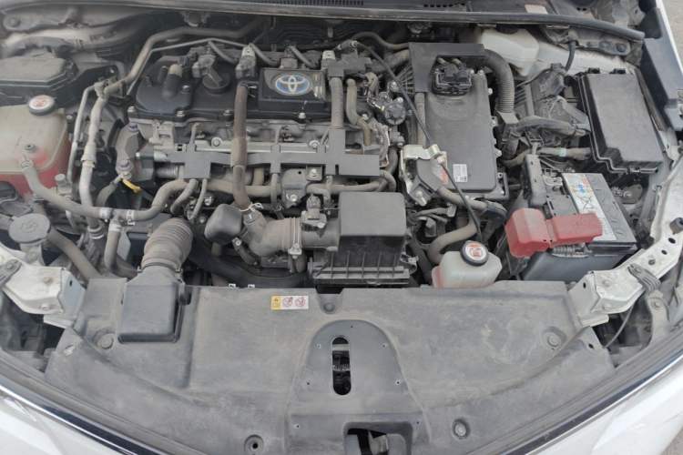 Used Toyota Corolla 2022 Dual-Motor 1.8L E-CVT Pioneer Edition Engine Bay