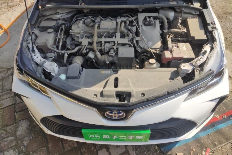 Used Toyota Corolla 2022 Dual-Motor 1.8L E-CVT Pioneer Edition Engine Bay