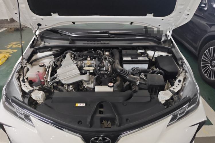 Used Toyota Corolla 2022 1.2T S-CVT Pioneer PLUS Edition Engine Bay