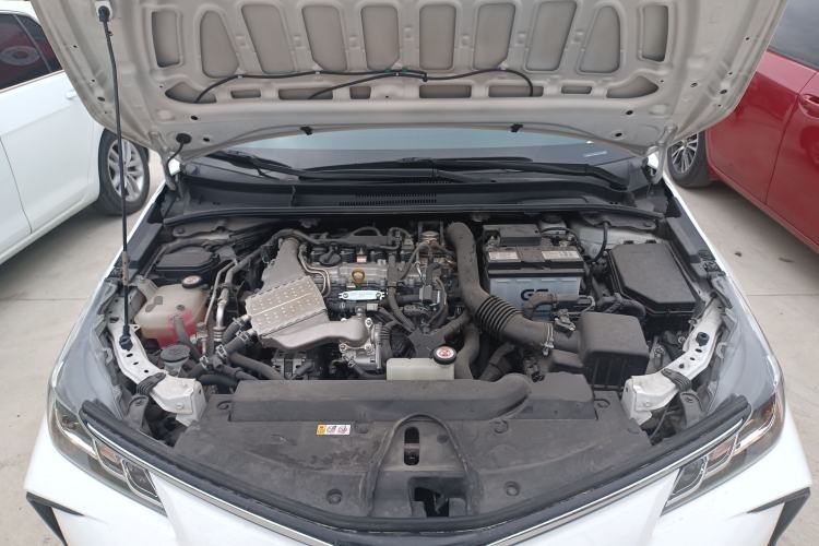 Used Toyota Corolla 2022 1.2T S-CVT Pioneer PLUS Edition Engine Bay