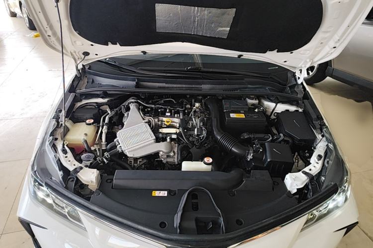 Used Toyota Corolla 2022 1.2T S-CVT Pioneer PLUS Edition Engine Bay