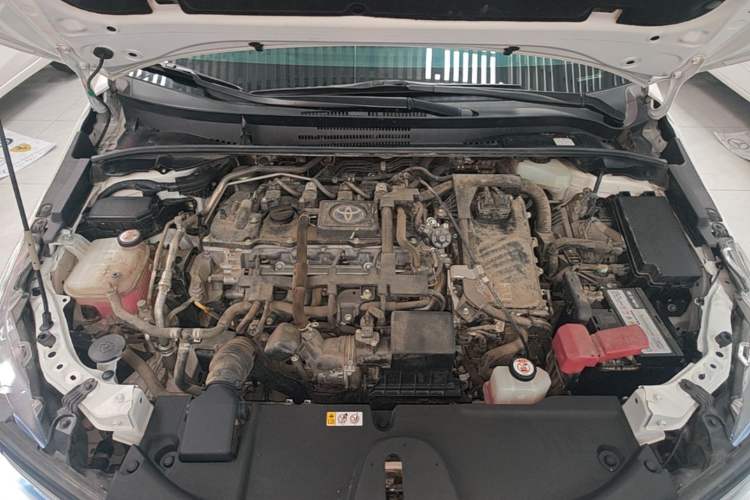 Used Toyota Corolla 2022 Dual-Motor 1.8L E-CVT Pioneer Edition Engine Bay