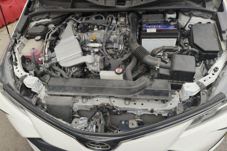 Used Toyota Corolla 2022 1.2T S-CVT Pioneer PLUS Edition Engine Bay