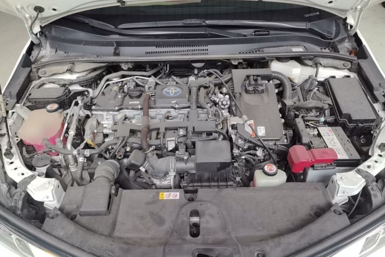 Used Toyota Corolla 2022 Dual-Motor 1.8L E-CVT Pioneer Edition Engine Bay
