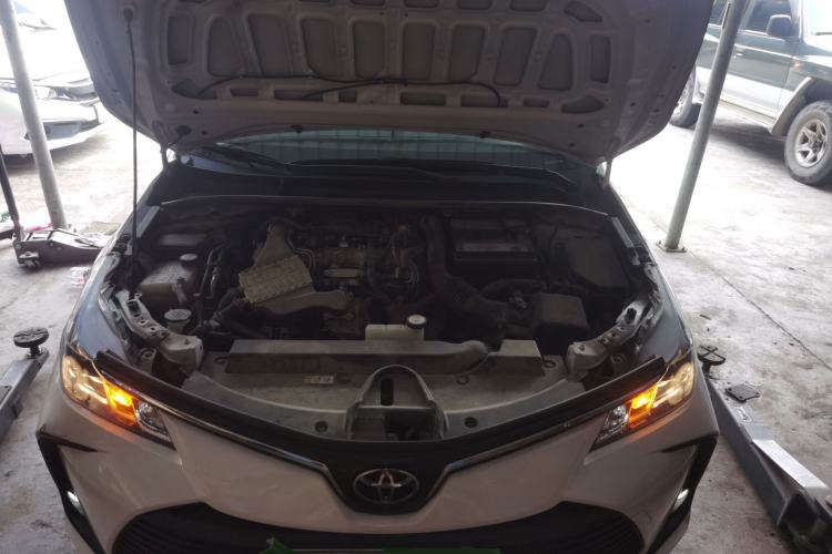 Used Toyota Corolla 2022 1.2T S-CVT Pioneer PLUS Edition Engine Bay