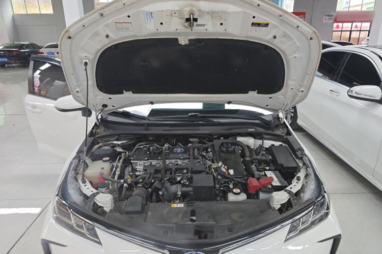 Used Toyota Corolla 2022 Dual-Motor 1.8L E-CVT Pioneer Edition Engine Bay