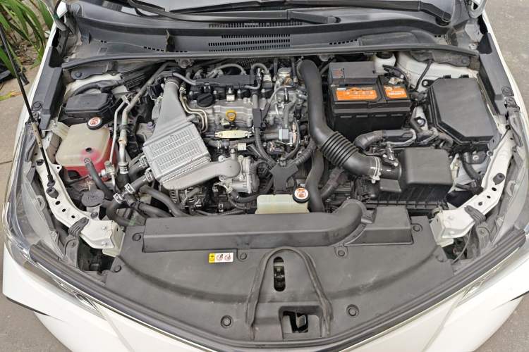 Used Toyota Corolla 2022 1.2T S-CVT Pioneer PLUS Edition Engine Bay