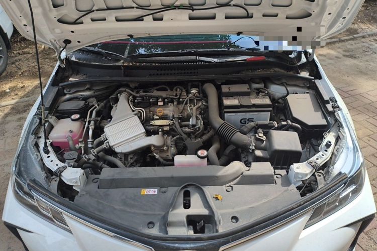 Used Toyota Corolla 2022 1.2T S-CVT Pioneer PLUS Edition Engine Bay