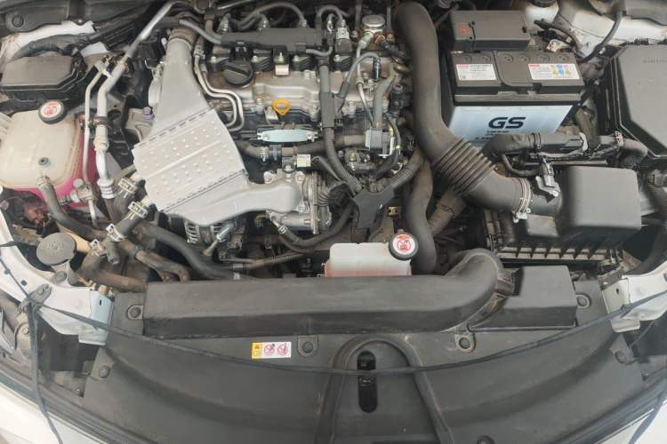 Used Toyota Corolla 2022 1.2T S-CVT Pioneer PLUS Edition Engine Bay