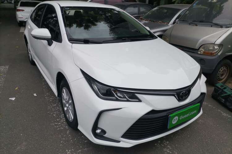 Used Toyota Corolla 2022 1.2T S-CVT Pioneer PLUS Edition Exterior 1