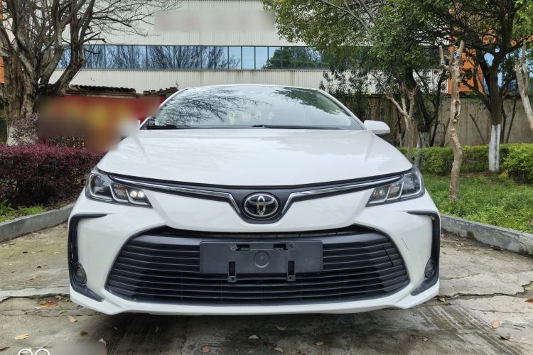 Used Toyota Corolla 2022 1.2T S-CVT Pioneer PLUS Edition Exterior 1