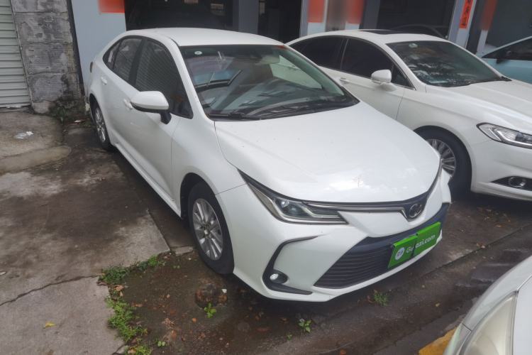 Used Toyota Corolla 2022 TNGA 1.5L CVT Pioneer Edition Exterior 1