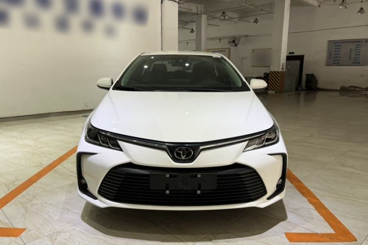 Used Toyota Corolla 2022 1.2T S-CVT Pioneer PLUS Edition Exterior 1