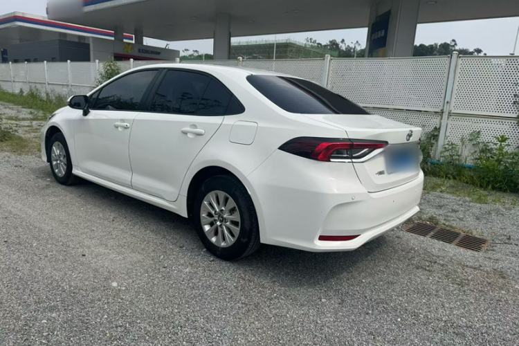 Used Toyota Corolla 2022 1.2T S-CVT Pioneer PLUS Edition Exterior 1
