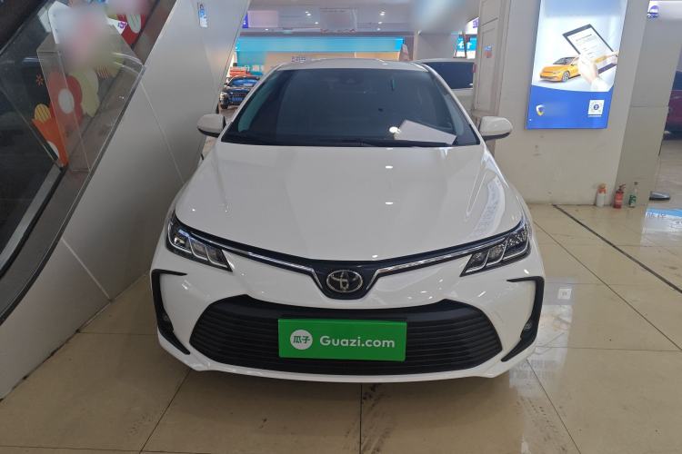 Used Toyota Corolla 2022 1.2T S-CVT Pioneer PLUS Edition Exterior 1