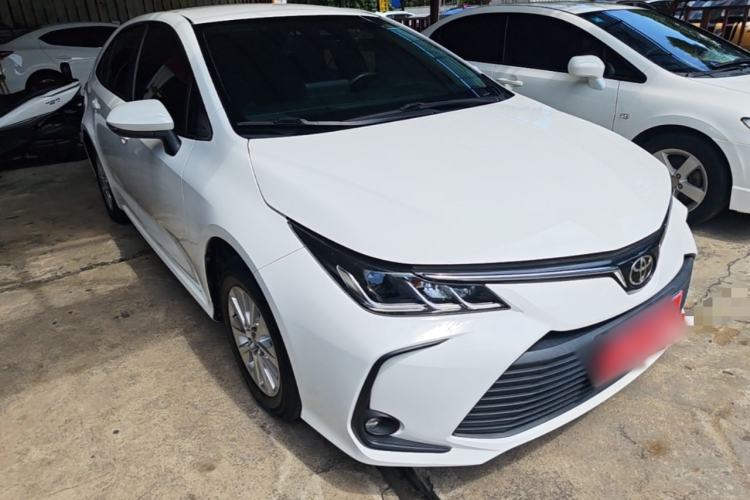 Used Toyota Corolla 2022 1.2T S-CVT Pioneer PLUS Edition Exterior 1