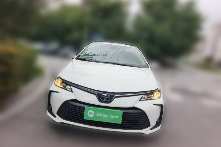 Used Toyota Corolla 2022 1.2T S-CVT Pioneer PLUS Edition Exterior 1