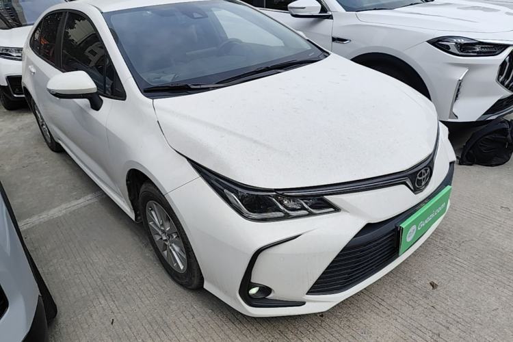 Used Toyota Corolla 2022 1.2T S-CVT Pioneer PLUS Edition Exterior 1